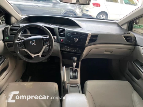 Civic 2.0 16V 4P FLEX LXR AUTOMÁTICO