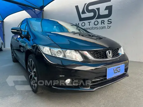 Civic 2.0 16V 4P FLEX LXR AUTOMÁTICO