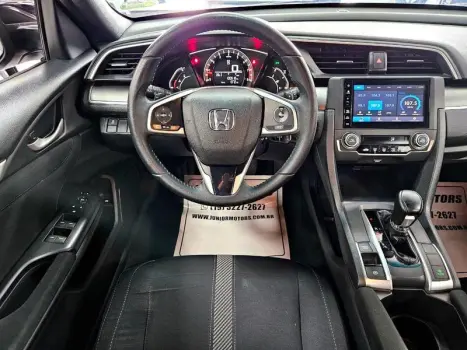 CIVIC SEDAN SPORT 2.0 FLEX 16V AUT 4P