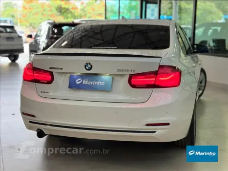 320i 2.0 SPORT 16V TURBO ACTIVE FLEX 4P AUTOMÁTICO