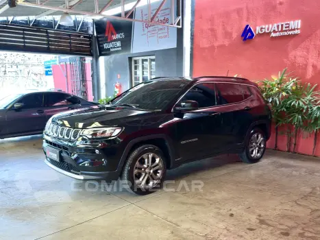JEEP COMPASS 1.3 T270 TURBO FLEX LONGITUDE AT6 5 portas