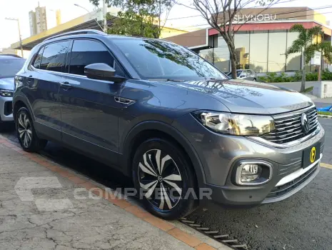 Volkswagen T-Cross 1.4 4P 250 TSI FLEX HIGHLINE AUTOMÁTICO 4 portas