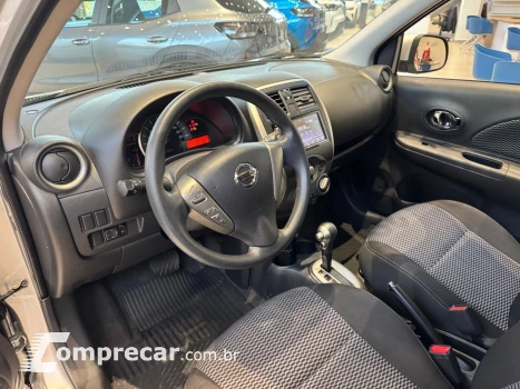 March 1.6 16V 4P SV FLEX AUTOMÁTICO CVT