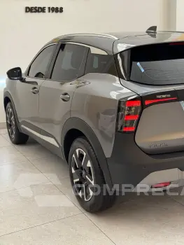 Kicks 1.0 12V 4P FLEX ADVANCE TURBO DCT AUTOMÁTICO