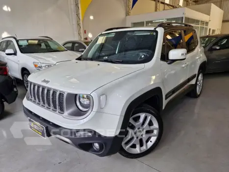 JEEP RENEGADE 1.8 16V FLEX LIMITED 4P AUTOMÁTICO 4 portas