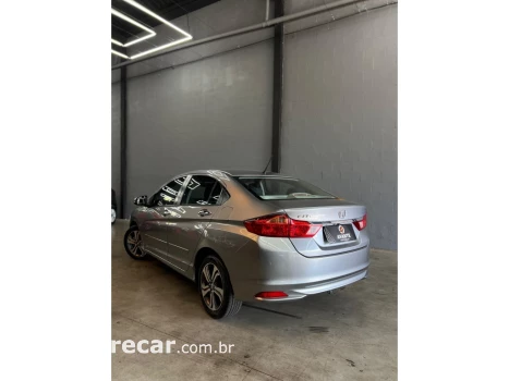 CITY 1.5 EX 16V FLEX 4P AUTOMÁTICO