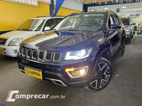 JEEP COMPASS 2.0 16V Limited 4X4 4 portas