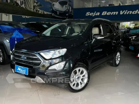 FORD EcoSport TITANIUM 2.0 16V Flex 5p Aut. 4 portas