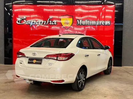 Yaris 1.5 16V Flex Sedan Xls Multidrive