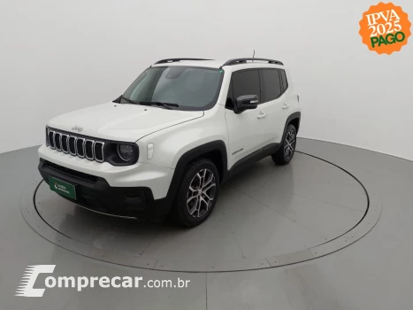 JEEP RENEGADE 1.3 T270 TURBO FLEX LONGITUDE AT6 4 portas