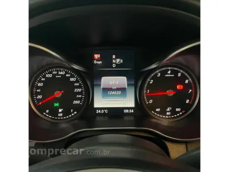 C 180 1.6 CGI 16V TURBO GASOLINA 4P AUTOMÁTICO