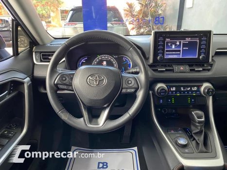 RAV4 2.5 S Connect 4x4 Hybrid Aut.