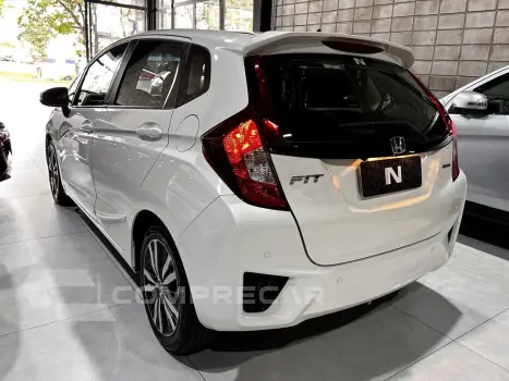 FIT 1.5 EXL 16V FLEX 4P AUTOMÁTICO