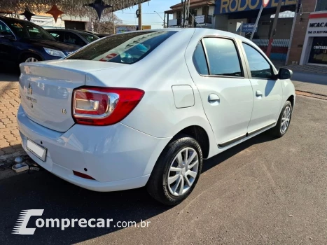 Logan 1.6 Expression 8V Flex 4P Manual