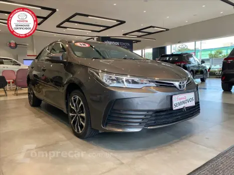 COROLLA 1.8 GLI 16V FLEX 4P AUTOMÁTICO