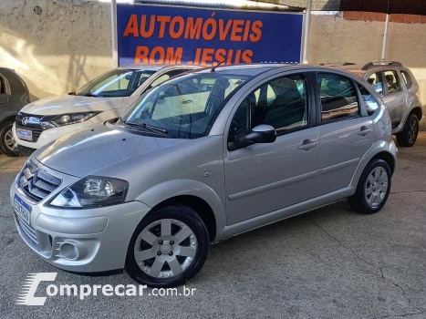 CITROEN C3 1.4 I Glx 8V Flex 4P Manual 4 portas