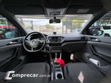T-Cross 1.0 4P 200 TSI FLEX AUTOMÁTICO