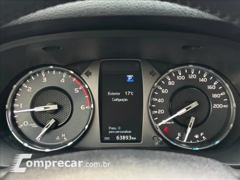 HILUX 2.8 D-4D TURBO DIESEL CD SRX PLUS 4X4 AUTOM