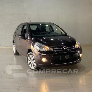 CITROEN C3 Attraction 1.6 Flex 16V 5p Aut. 4 portas