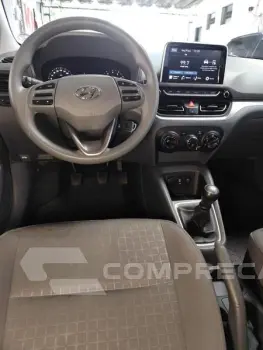 HB20S COMFORT PLUS 1.0 12V FLEX MEC.