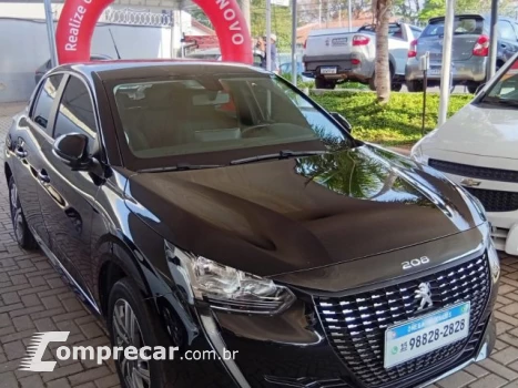 PEUGEOT 208 - 1.6 16V ALLURE AT6 4 portas