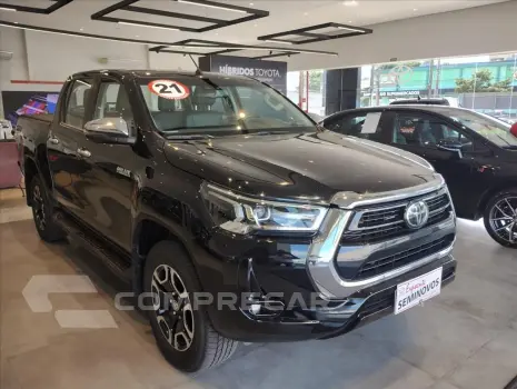 HILUX 2.8 D-4D TURBO DIESEL CD SRX 4X4 AUTOMÁTICO
