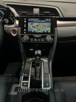 CIVIC SEDAN TOURING 1.5 TURBO 16V AUT.4P