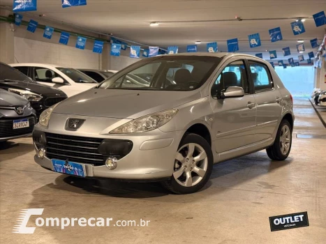 PEUGEOT 307 1.6 PRESENCE PACK 16V FLEX 4P MANUAL 4 portas