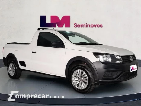 Volkswagen SAVEIRO 1.6 MSI ROBUST CS 8V FLEX 2P MANUAL 2 portas