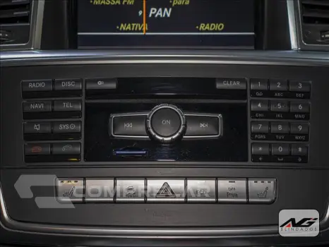 ML 63 AMG 5.5 V8 32V Biturbo