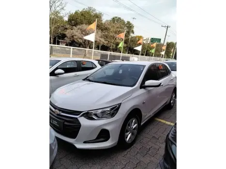 CHEVROLET ONIX 1.0 FLEX LT MANUAL 4 portas