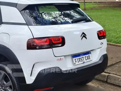 C4 CACTUS 1.6 16V FLEX 4P FEEL PACK- AUTOMÁTICO