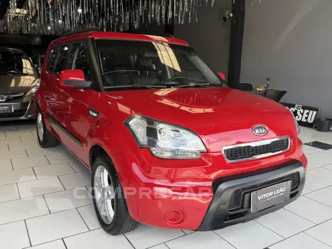 SOUL 1.6 EX 16V FLEX 4P MANUAL