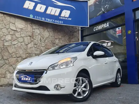 PEUGEOT 208 1.6 Active Pack 16V Flex 4P Automático 4 portas