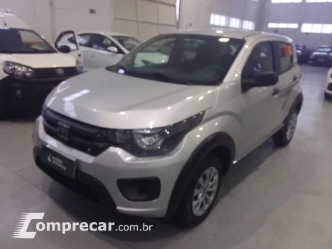 Fiat MOBI 1.0 EVO FLEX LIKE. MANUAL 4 portas