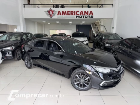 Honda Civic 1.5 16V 4P TOURING TURBO AUTOMÁTICO CVT 5 portas