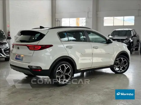 SPORTAGE 2.0 EX 4X2 16V FLEX 4P AUTOMÁTICO