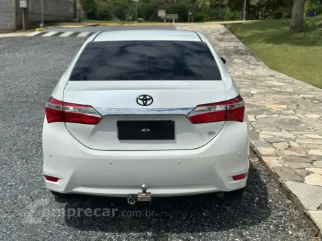 COROLLA 1.8 GLI UPPER 16V FLEX 4P AUTOMÁTICO