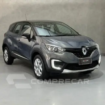 CAPTUR Zen 1.6 16V Flex 5p Aut.