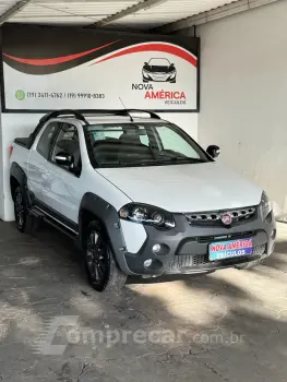 Fiat Strada Adventure1.8/ 1.8 LOCKER Flex CD 3 portas