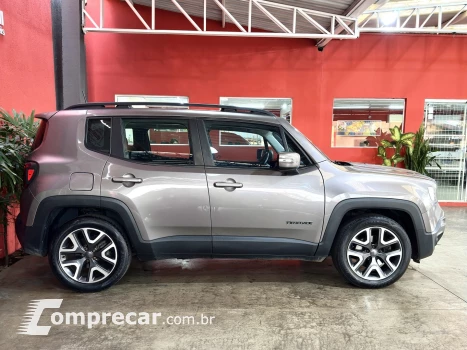 RENEGADE 1.8 16V FLEX LONGITUDE 4P AUTOMÁTICO