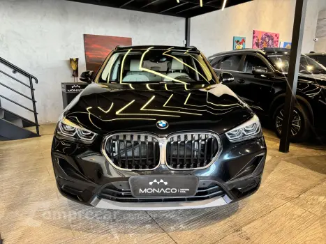 BMW X1 2.0 16V 4P SDRIVE 20I ACTIVEFLEX TURBO AUTOMÁTICO 4 portas