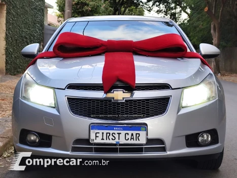 CRUZE 1.8 LT 16V FLEX 4P AUTOMÁTICO