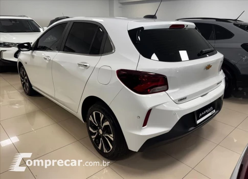 ONIX 1.0 TURBO FLEX PREMIER AUTOMÁTICO