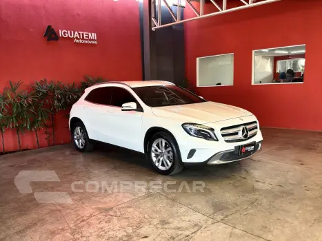 GLA 200 1.6 CGI ADVANCE 16V TURBO FLEX 4P AUTOMÁTICO
