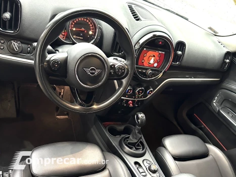 COUNTRYMAN 2.0 16V TWINPOWER TURBO GASOLINA COOPER S ALL4 ST