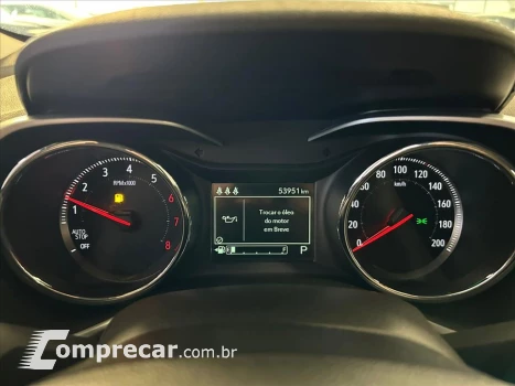 TRACKER 1.0 TURBO FLEX LTZ AUTOMÁTICO
