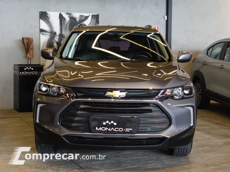 CHEVROLET Tracker 1.0 4P FLEX TURBO LTZ AUTOMÁTICO 4 portas