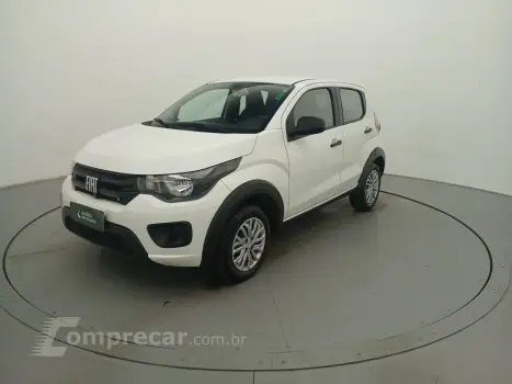 Fiat MOBI 1.0 EVO FLEX LIKE. MANUAL 4 portas