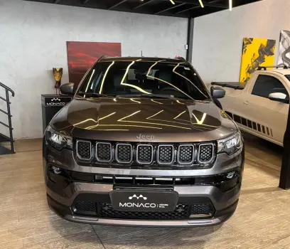 JEEP Compass 1.3 16V 4P FLEX LONGITUDE T270 TURBO AUTOMÁTICO 4 portas